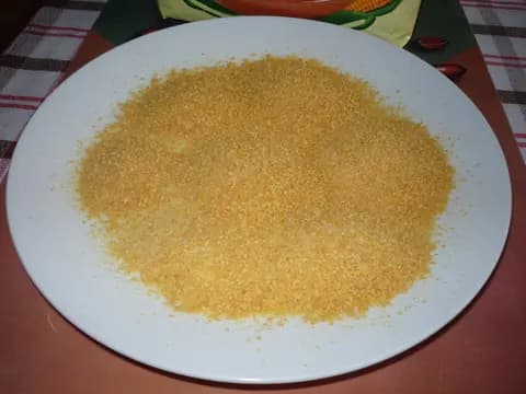 Smažený řízek s bramborem